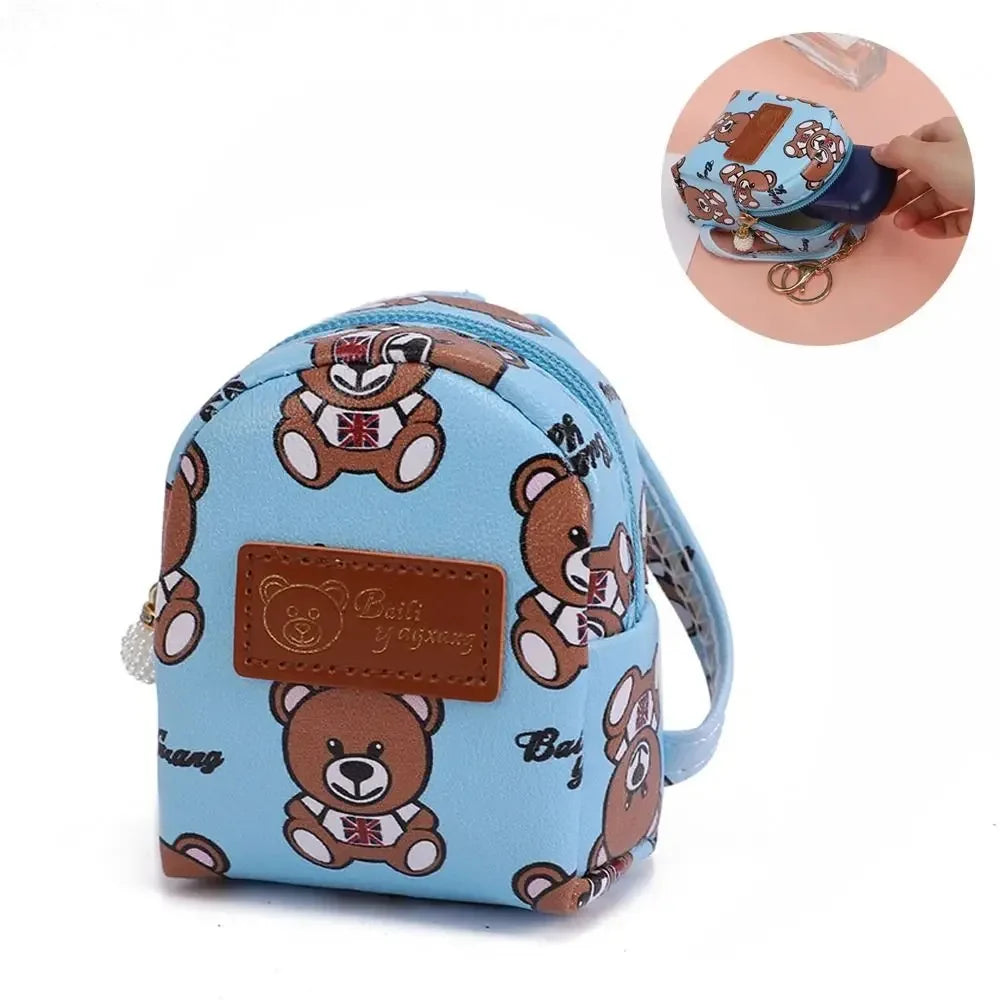 DIVERSE DEPOT™ - Cute Mini Keychain Pouch