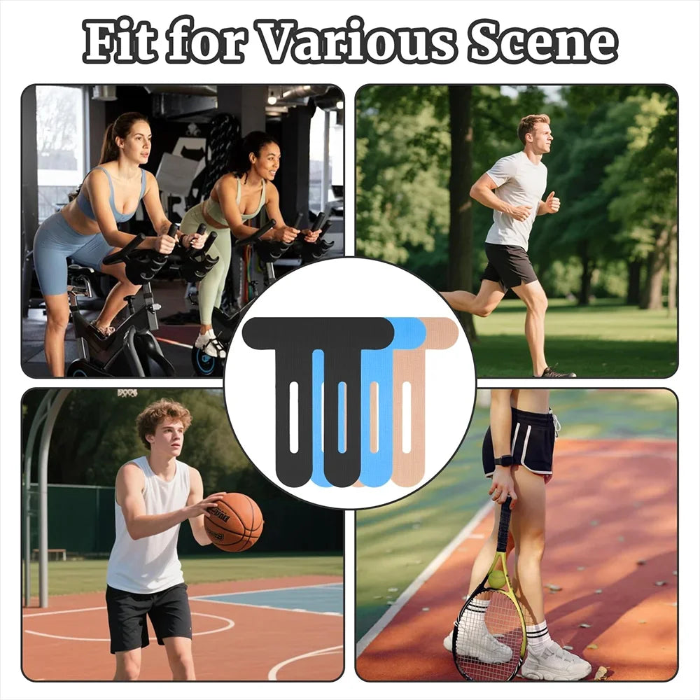 DIVERSE DEPOT™ - Knee Support Pain Relief Kinesiology Tape