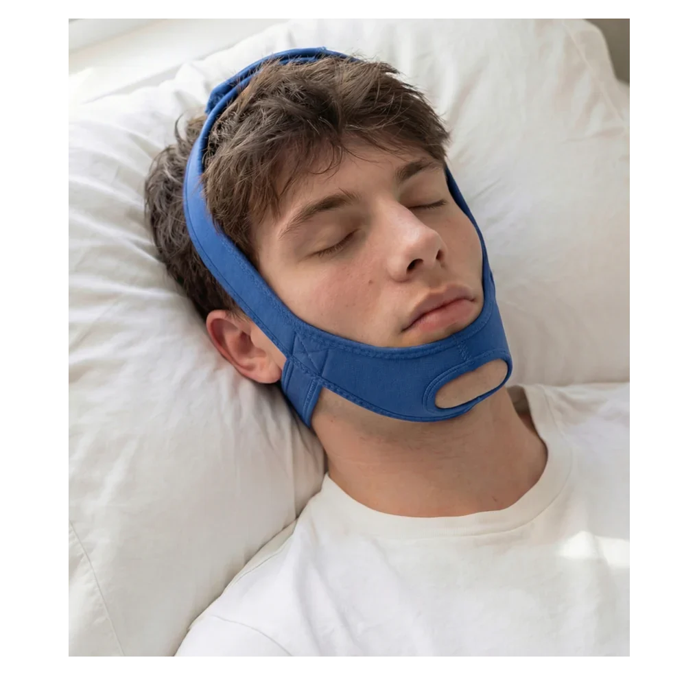 DIVERSE DEPOT™ - Anti Snoring Chin Strap Sleep Support