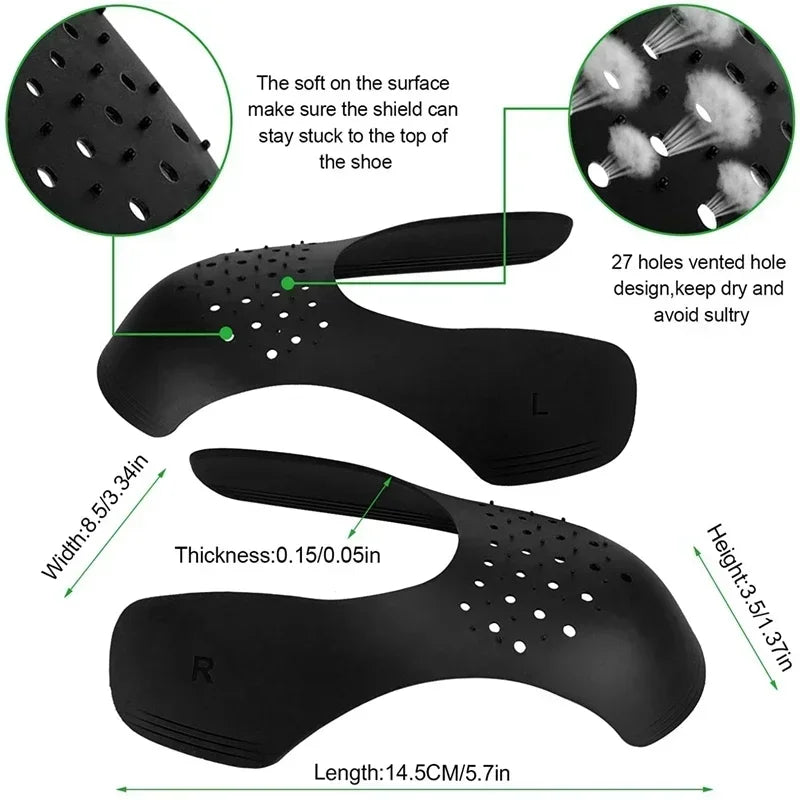 DIVERSE DEPOT™ - Sneaker Crease Protector Shoe Guards