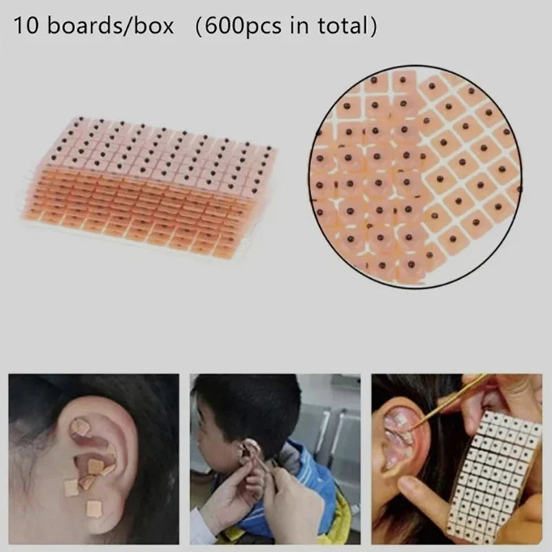 DIVERSE DEPOT™ - Magnetic Ear Acupoint Therapy Plasters