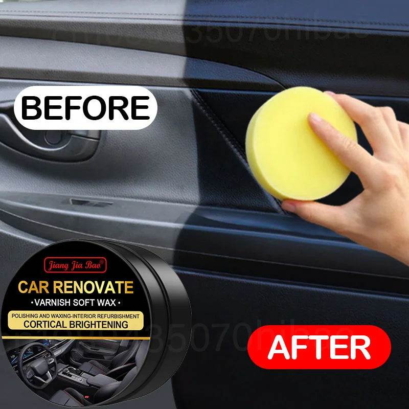 Car Interior Renewal Wax | (USA-Imported)