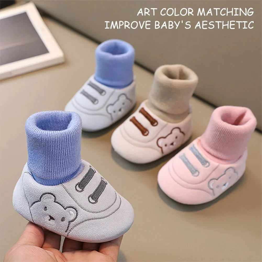 DIVERSE DEPOT™ - Cute Baby Sock Shoes | Imported Quality