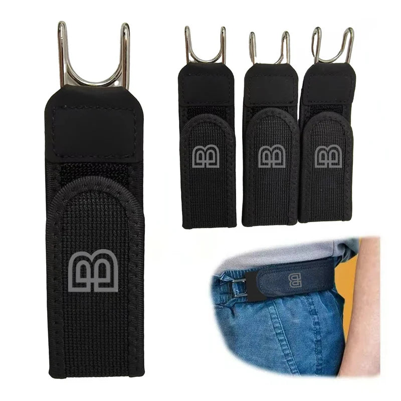 DIVERSE DEPOT™ - Elastic No Buckle Waist Belt for Jeans