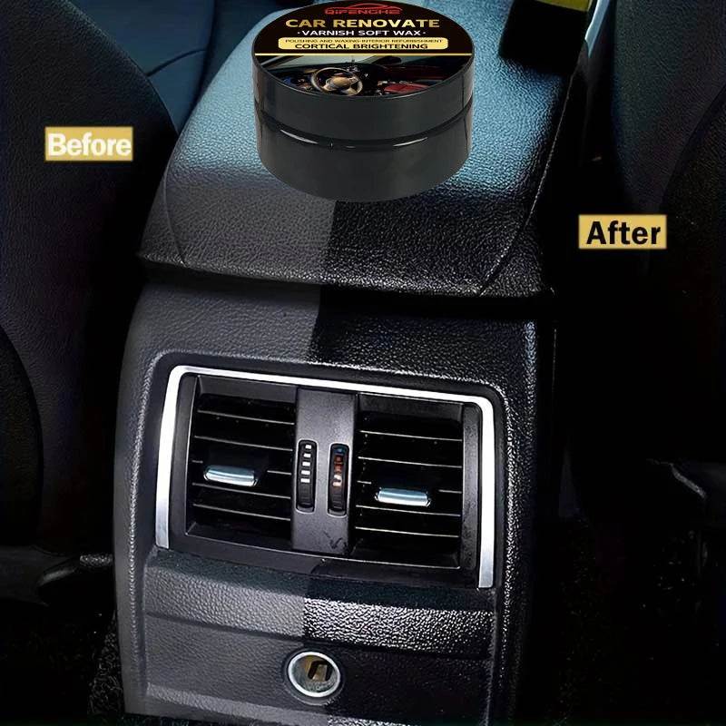 Car Interior Renewal Wax | (USA-Imported)