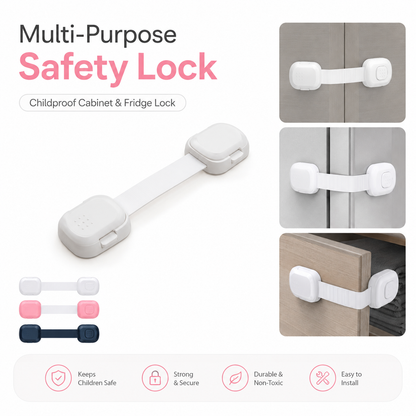 DIVERSE DEPOT™ - Multi Purpose Child Safety Lock