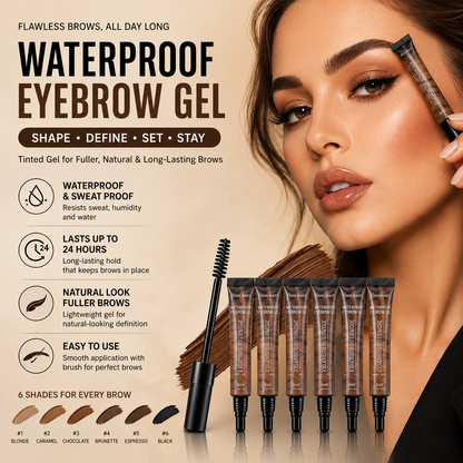 DIVERSE DEPOT™ - Waterproof Brow Definer Gel