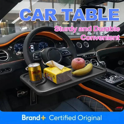 DIVERSE DEPOT™ - Car Steering Wheel Table Tray