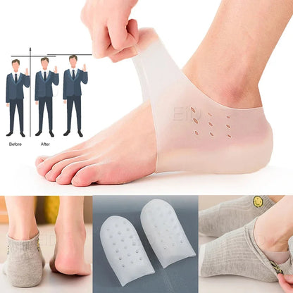 DIVERSE DEPOT™ - Heel Support Height Increase Pads