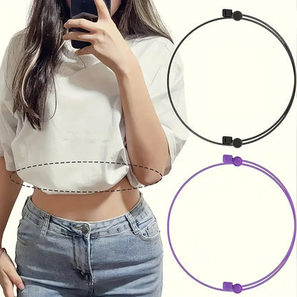 DIVERSE DEPOT™ - Instant Crop Top Adjustable Waist Band