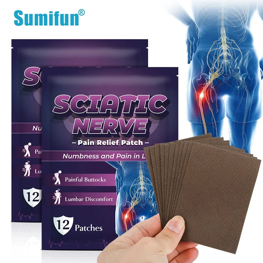 Herbal Sciatica Pain Relief Patch