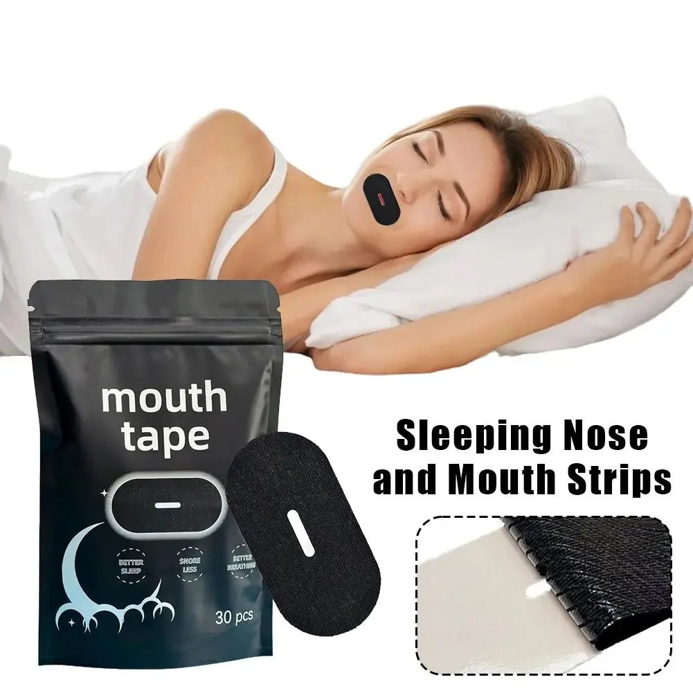 DIVERSE DEPOT™ - Sleep Mouth Tape Better Breathing