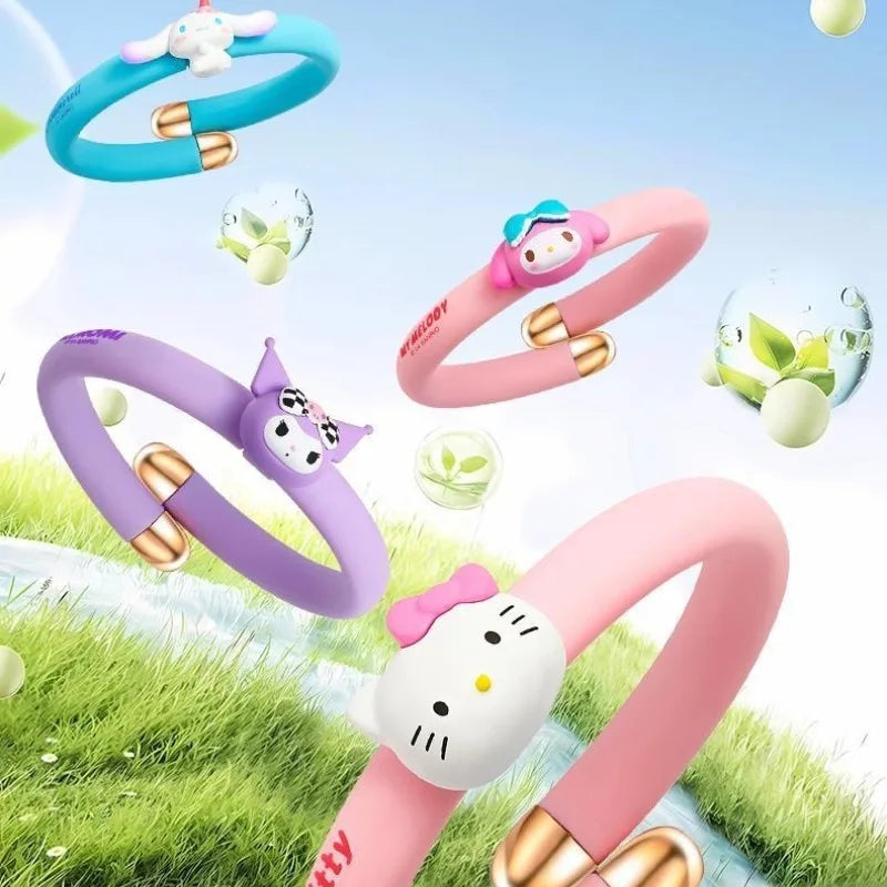 Re-useable Mosquito Repellent Bracelet | Plant Essential Oils
