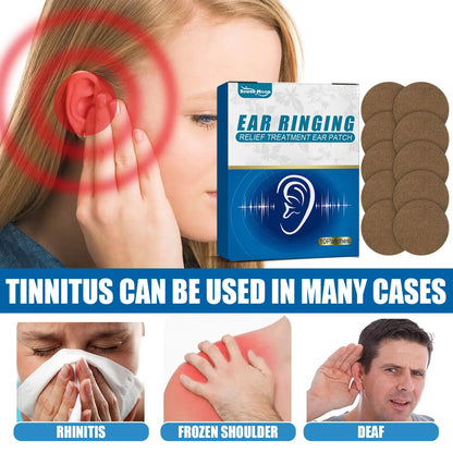 Ear Comfort Relief Patches – Support Daily Ear Wellness For Ear Ringing
