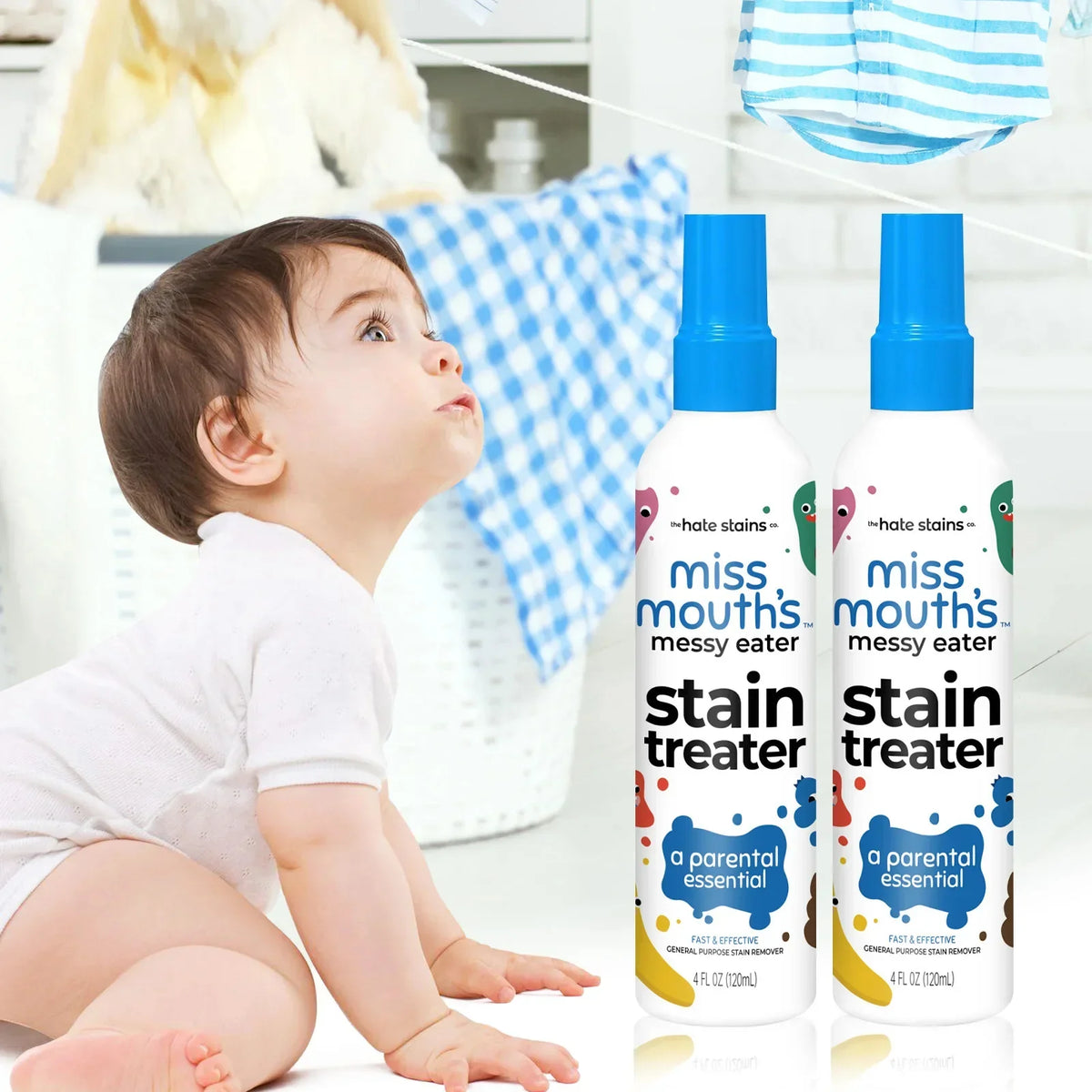 DIVERSE DEPOT™ - Instant Fabric Stain Remover Spray | Imported Quality
