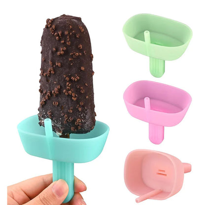 DIVERSE DEPOT™ - Mess-Free Ice Cream Holder Cup for Kids