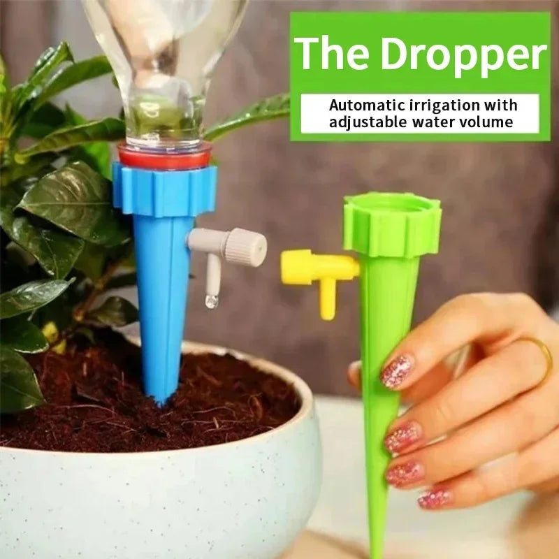 DIVERSE DEPOT™ - Automatic Plant Watering Drip System