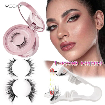 DIVERSE DEPOT™ Instant Glam Magnetic Eyelashes