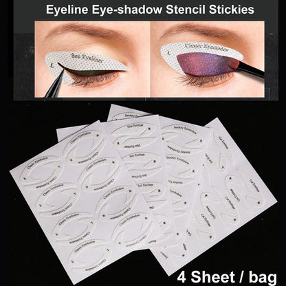 DIVERSE DEPOT™ - Quick Eye Makeup Stencil Kit