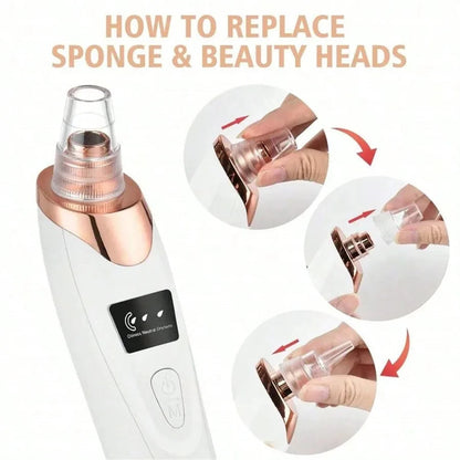 DIVERSE DEPOT™ - Deep Pore Blackhead & Whitehead Remover | Imported Quality