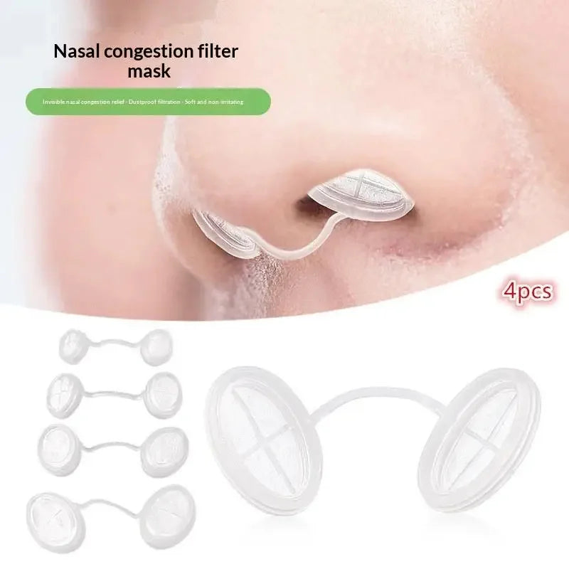 DIVERSE DEPOT™ - Invisible Nose Filter Clean Breathing