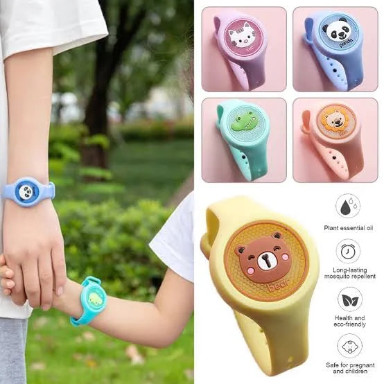 DIVERSE DEPOT™ - Natural Mosquito Protection Kids Bracelet