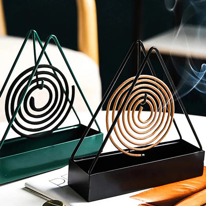 DIVERSE DEPOT™ - Safe Metal Mosquito Coil Burner Stand