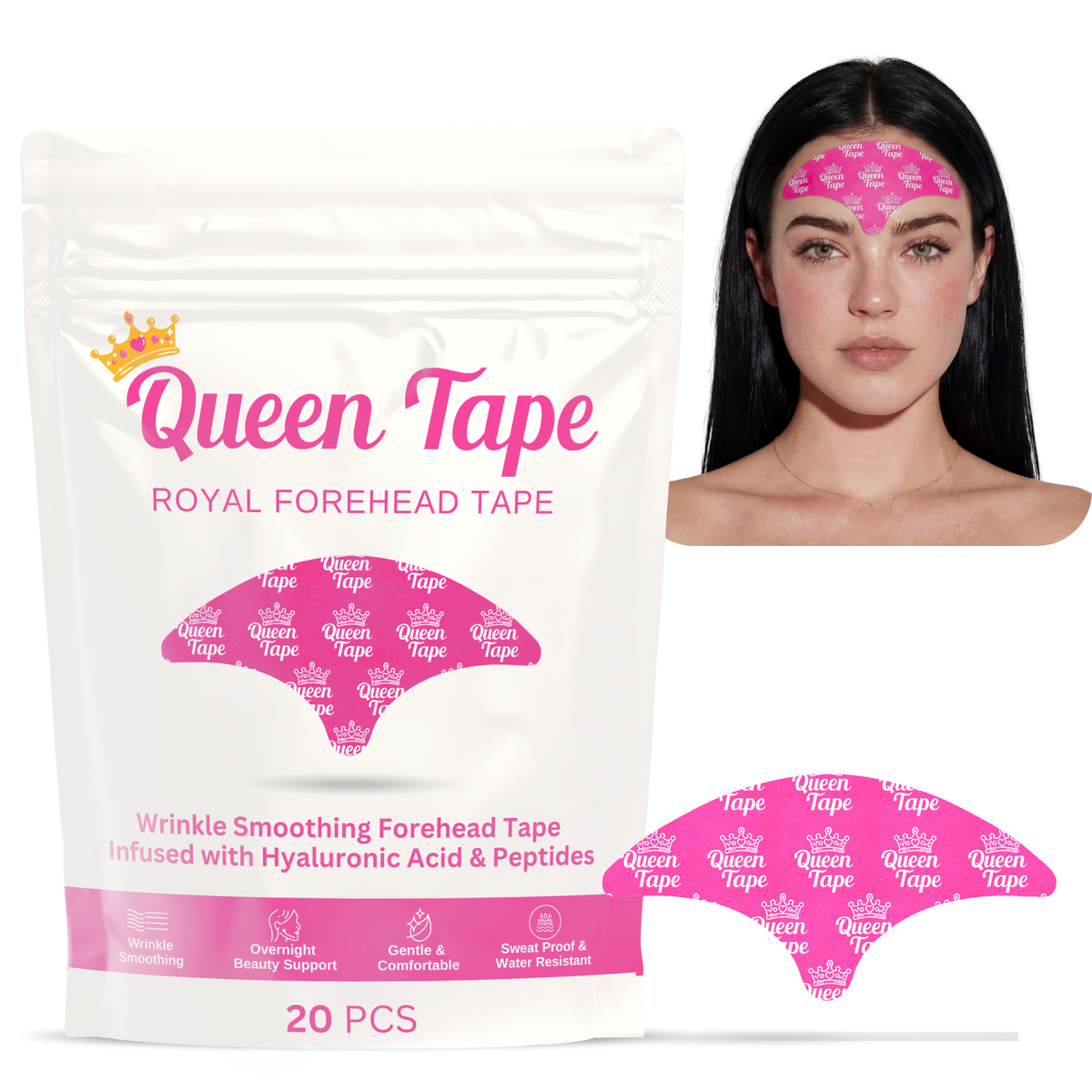 DIVERSE DEPOT™ - Royal Forehead Wrinkle Smoothing Tape