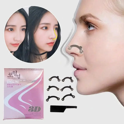 DIVERSE DEPOT™ - Invisible Nose Shaper Clip Set
