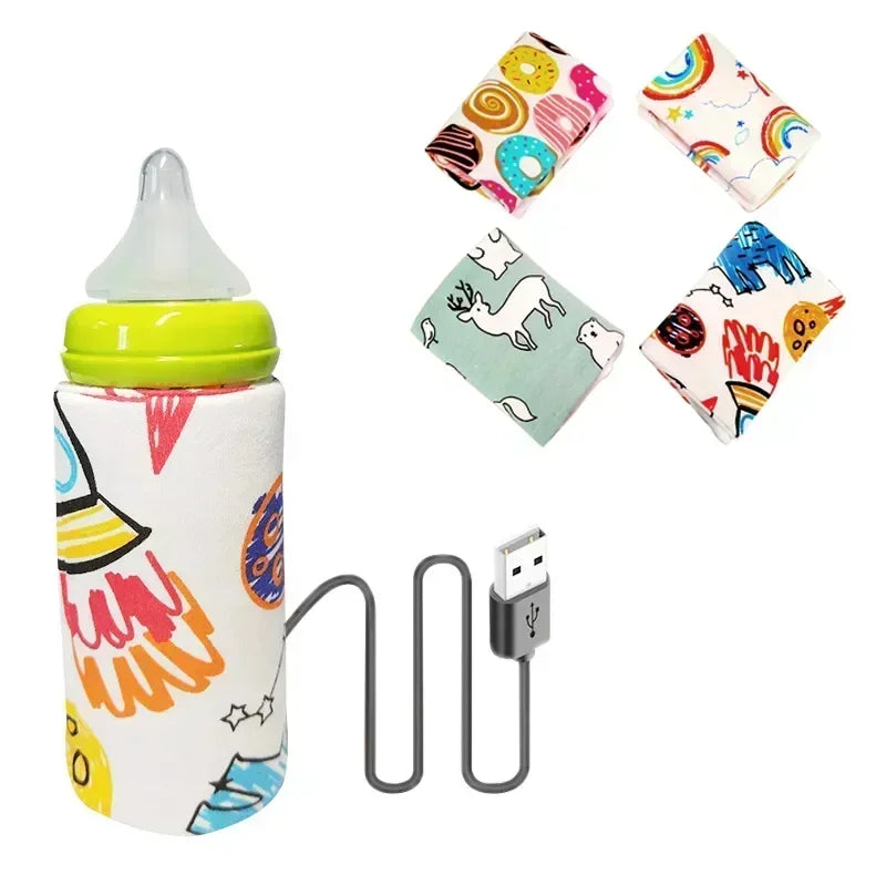 DIVERSE DEPOT™ -  USB Portable Baby Milk Warmer | Imported Quality