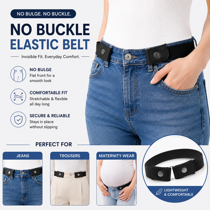 DIVERSE DEPOT™ - Invisible Stretch Comfort Belt