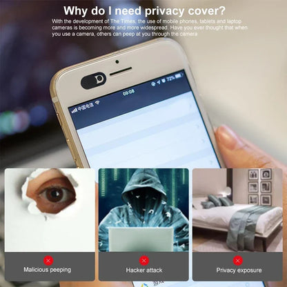DIVERSE DEPOT™ - Webcam Privacy Cover Slider