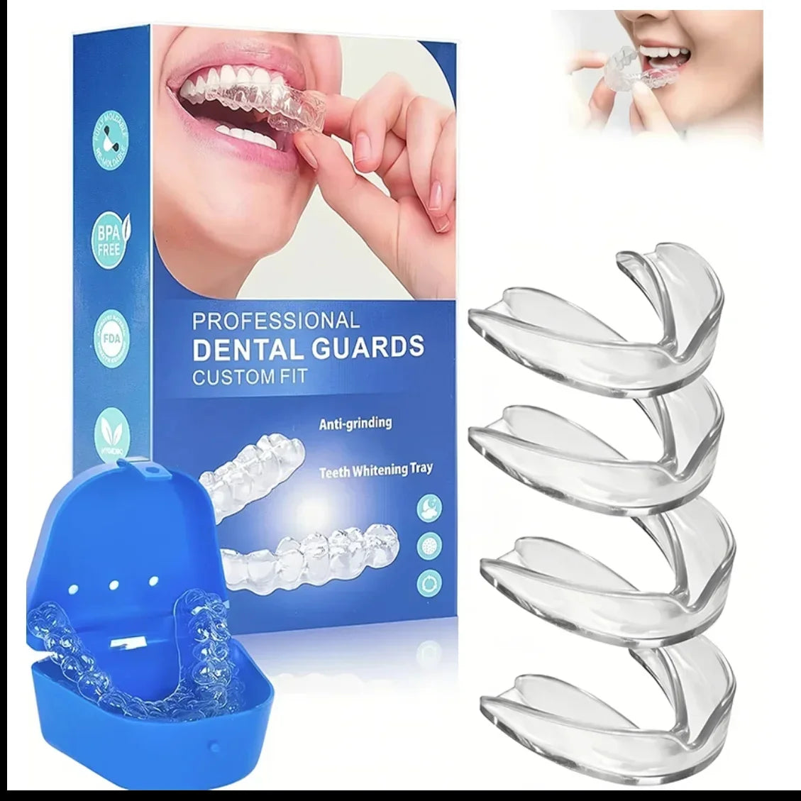 DIVERSE DEPOT™ - Jawline & Teeth Alignment Mouth Retainer
