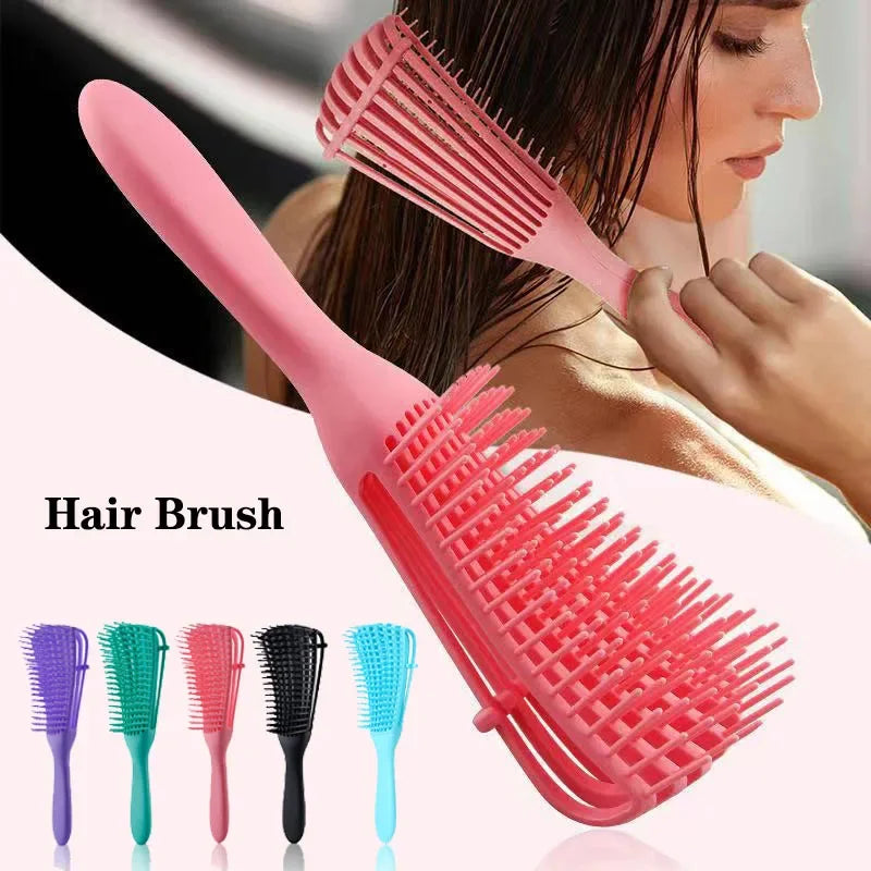 DIVERSE DEPOT™ - Anti-Frizz & Anti Curl Smooth Styling Brush | Imported Quality