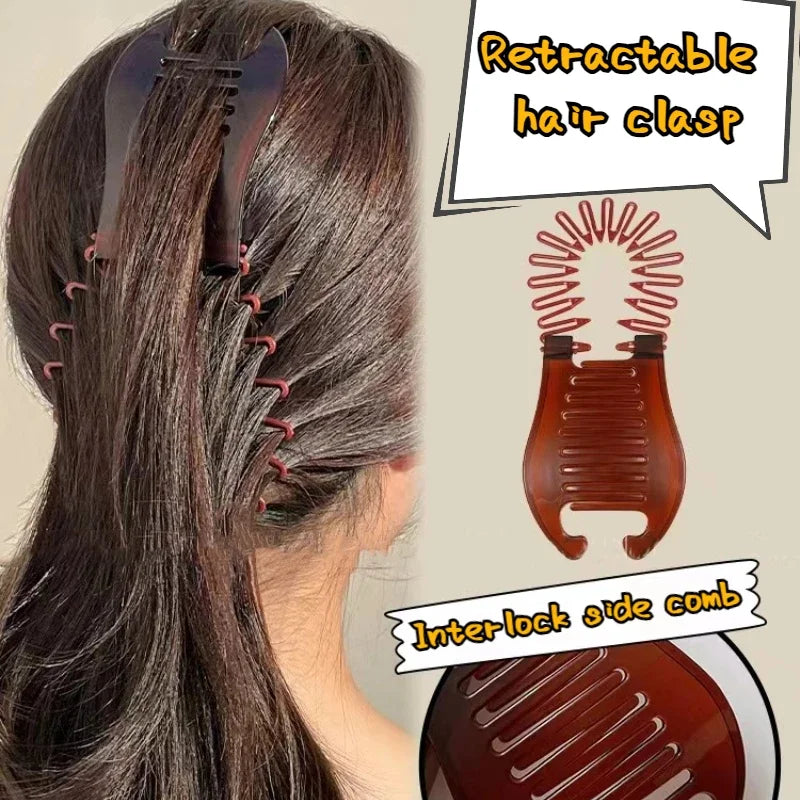 DIVERSE DEPOT™ –Strong Hold Hair Claw Clips Set