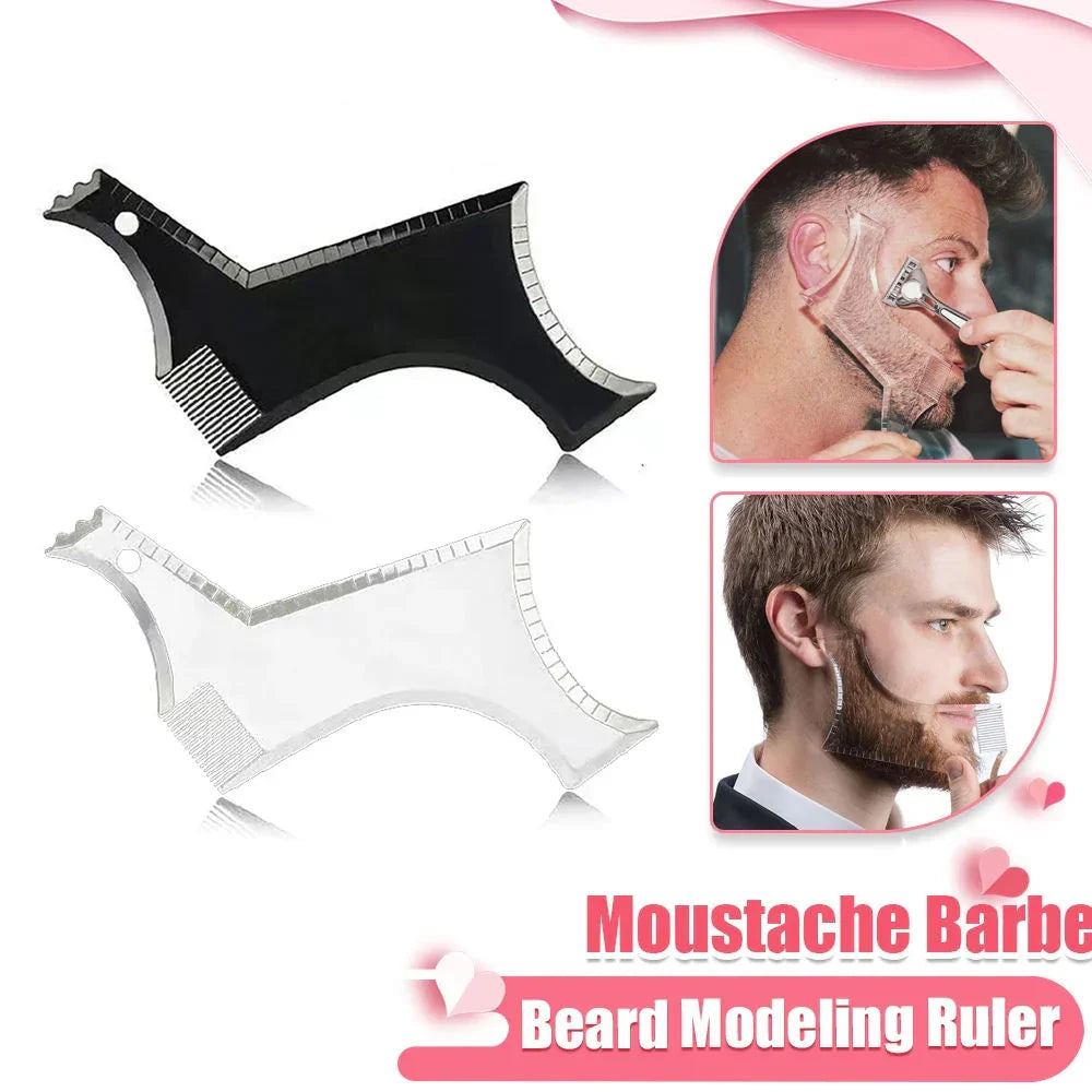 DIVERSE DEPOT™ - Perfect Beard Shape Guide Tool