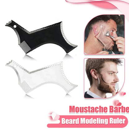 DIVERSE DEPOT™ - Perfect Beard Shape Guide Tool