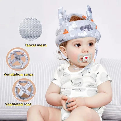 DIVERSE DEPOT™ - Soft Baby Head Protection Safety Cap