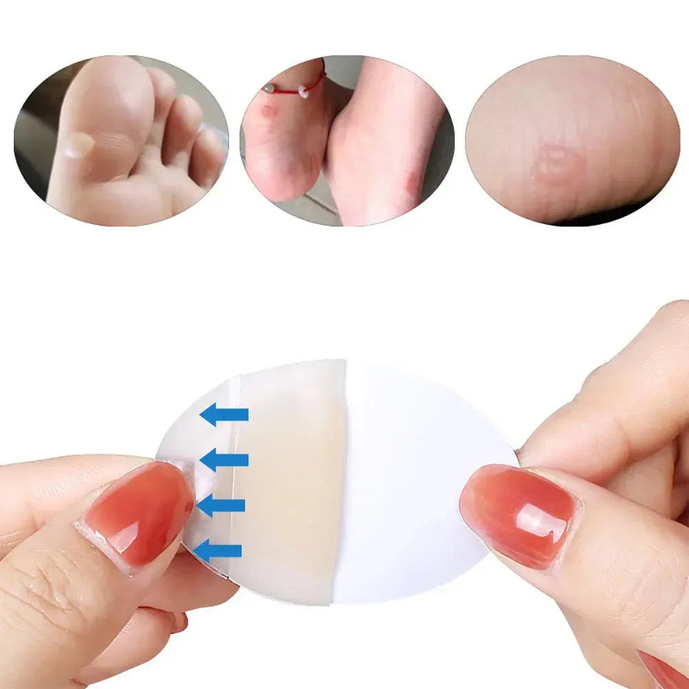 DIVERSE DEPOT™ - Invisible Heel Cushion Protection Pads
