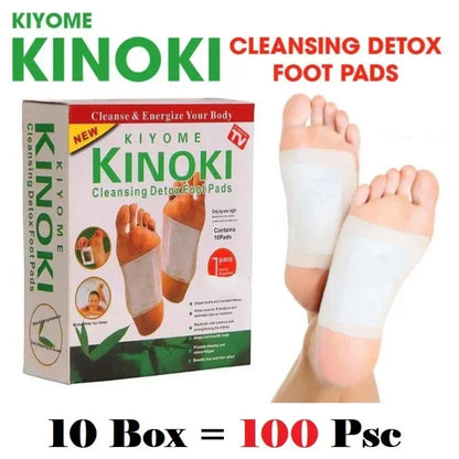 DIVERSE DEPOT™ - Kinoki Herbal Detox Foot Pads