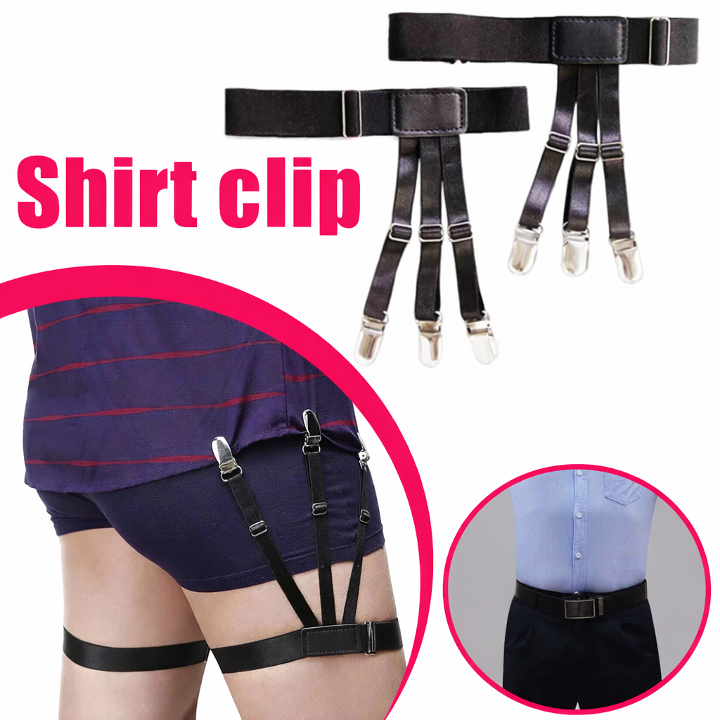 DIVERSE DEPOT™ - Adjustable Shirt Stays Tuck Holder