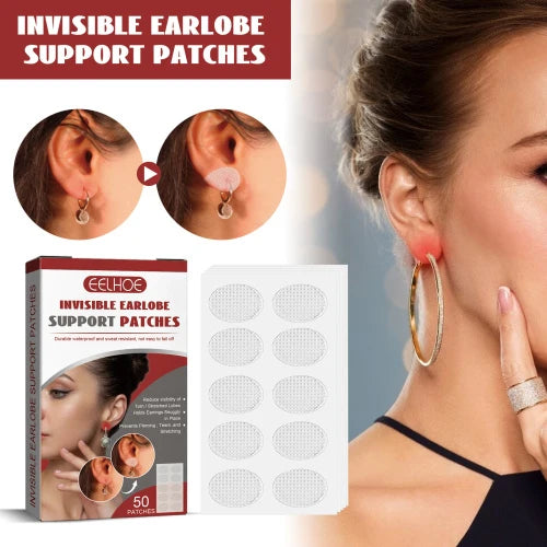 DIVERSE DEPOT™ - Invisible Earlobe Support Patches