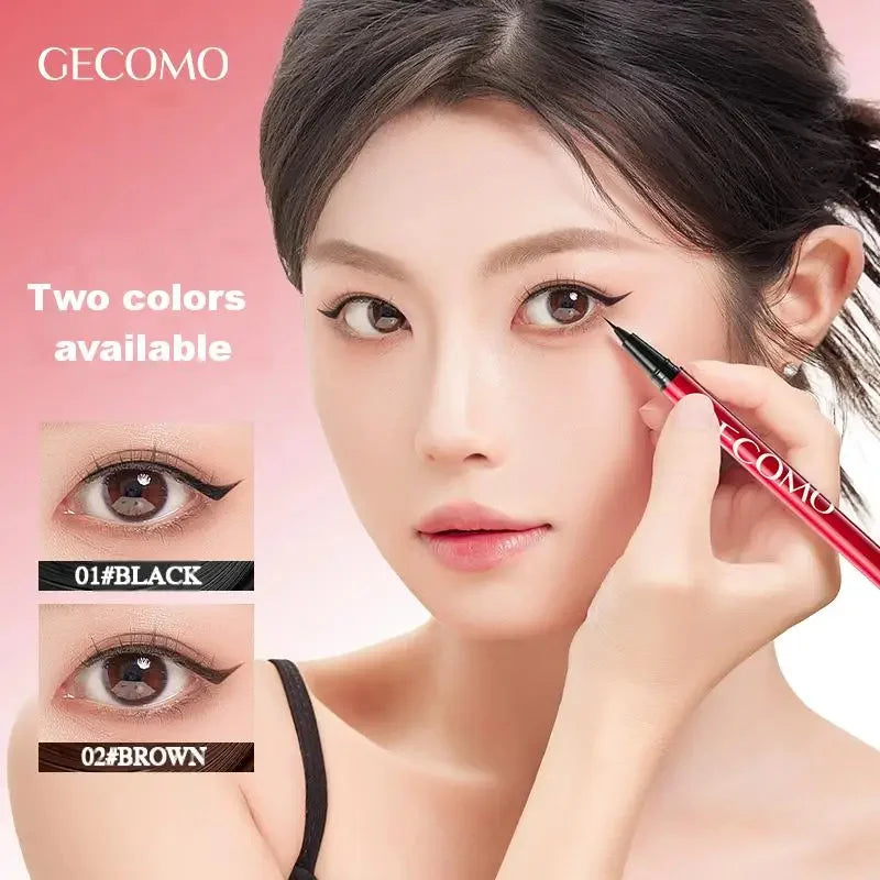 DIVERSE DEPOT™ - Ultra Fine Waterproof Liquid Eyeliner Pen