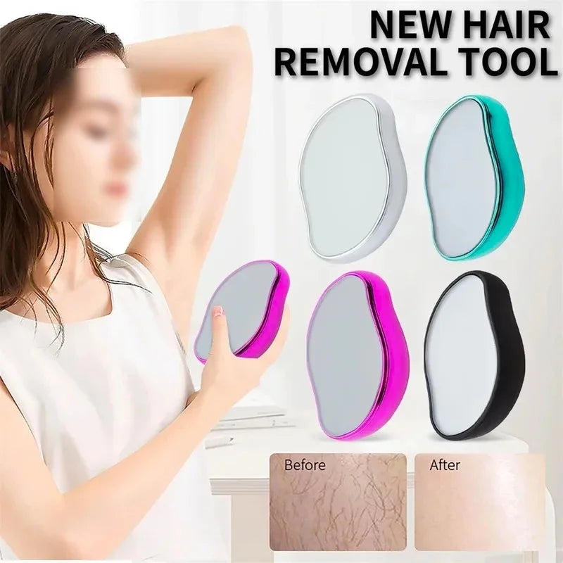 DIVERSE DEPOT™ - Crystal Hair Eraser Painless Remover