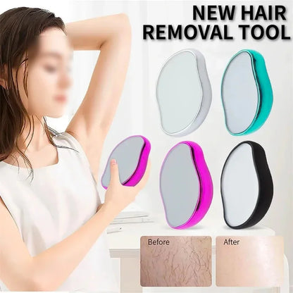 DIVERSE DEPOT™ - Crystal Hair Eraser Painless Remover