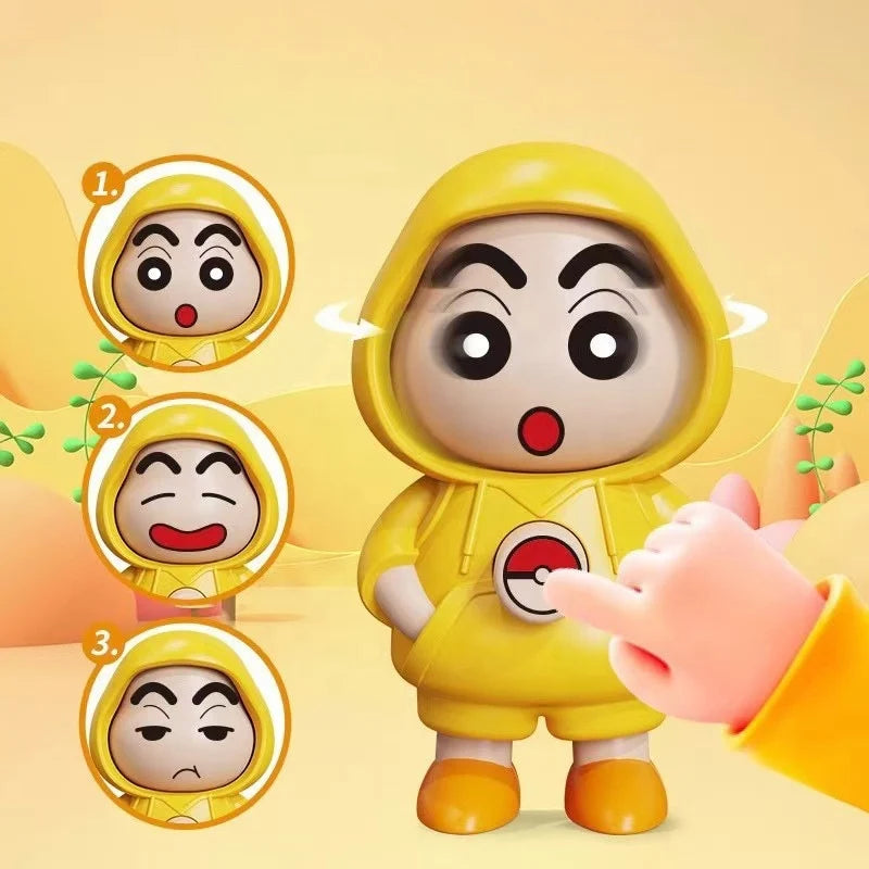 DIVERSE DEPOT™ - Cute Expression Changing Toy
