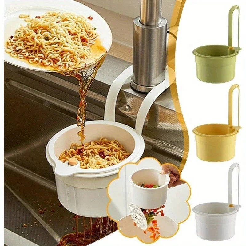 DIVERSE DEPOT™ - Tap Mounted Kitchen Sink Strainer Basket