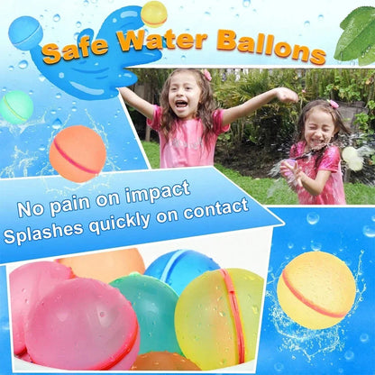 DIVERSE DEPOT™ - Reusable Splash Water Balloons