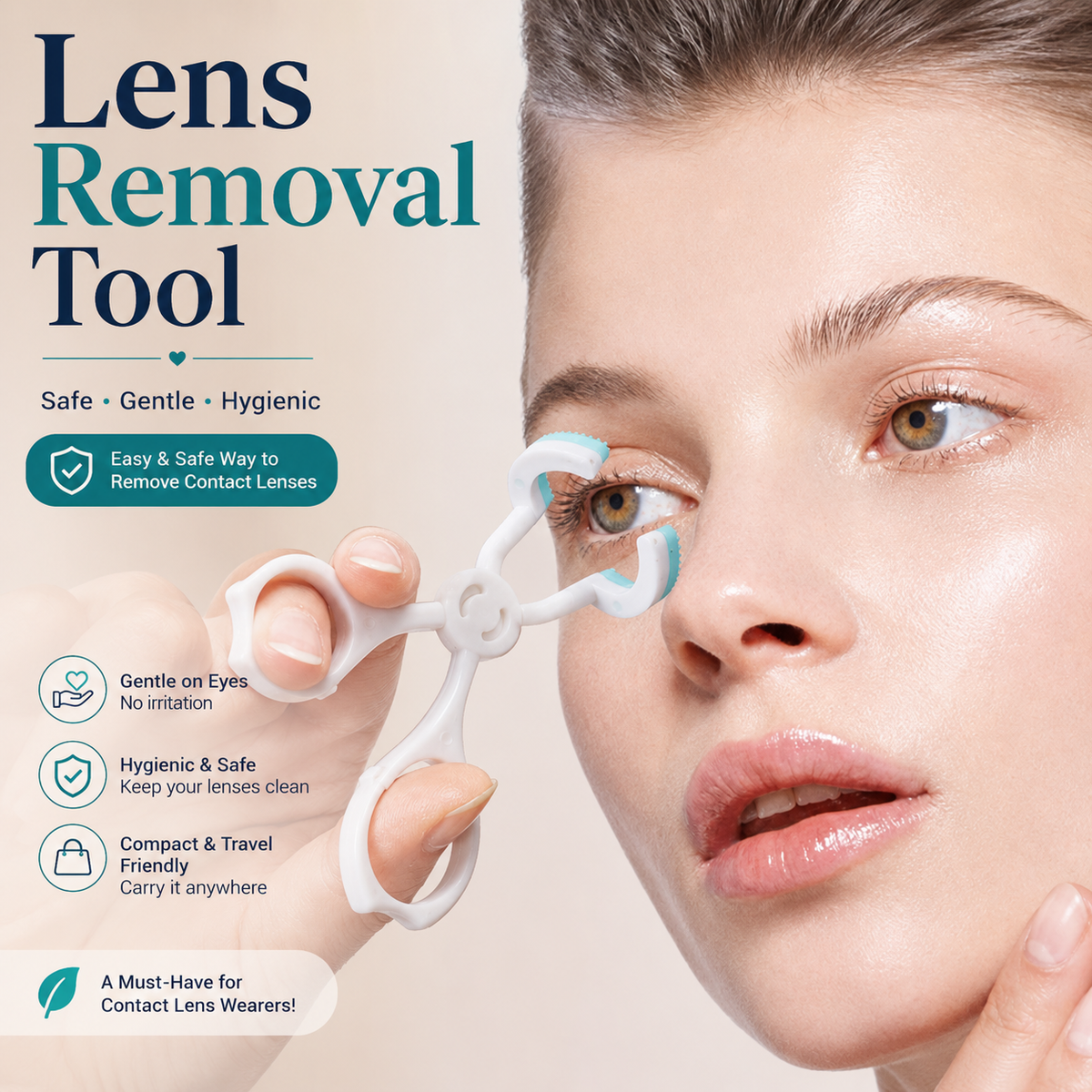 DIVERSE DEPOT™ - Soft Contact Lens Removal Tool