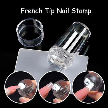 DIVERSE DEPOT™ - Quick Salon Style Nail Stamper